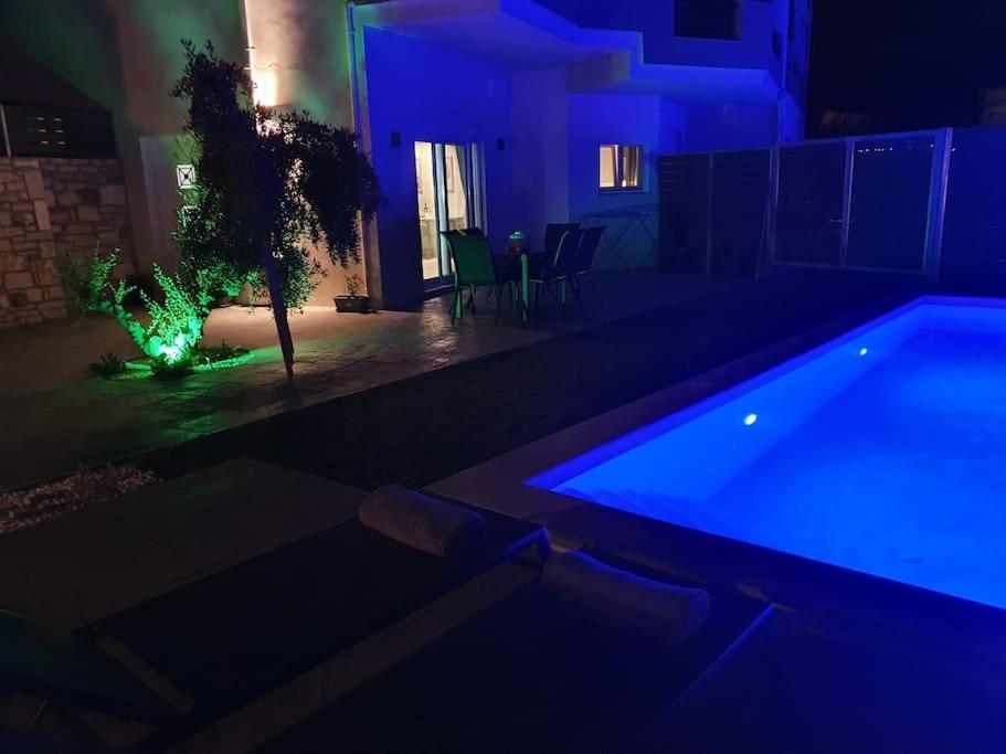 Villa Sheila With Private Pool Roumeli Ngoại thất bức ảnh