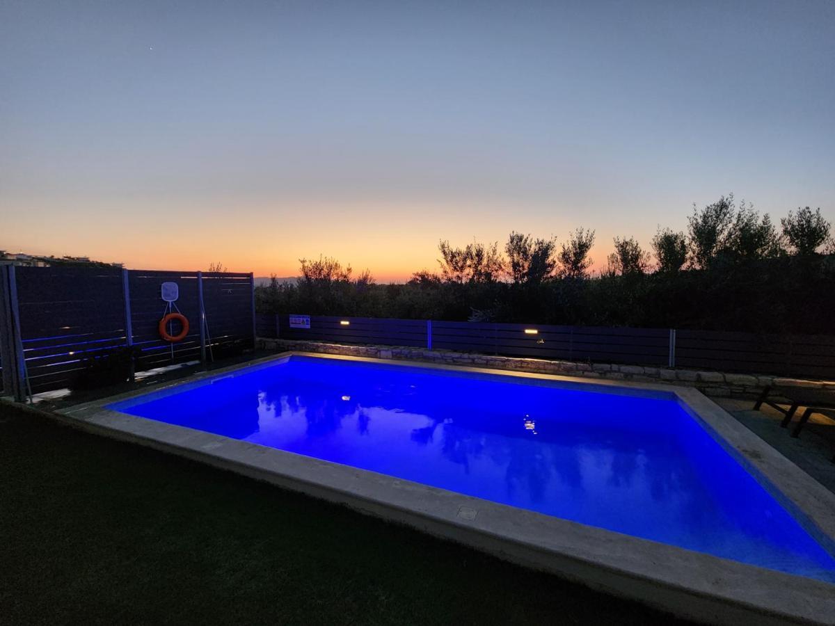 Villa Sheila With Private Pool Roumeli Ngoại thất bức ảnh