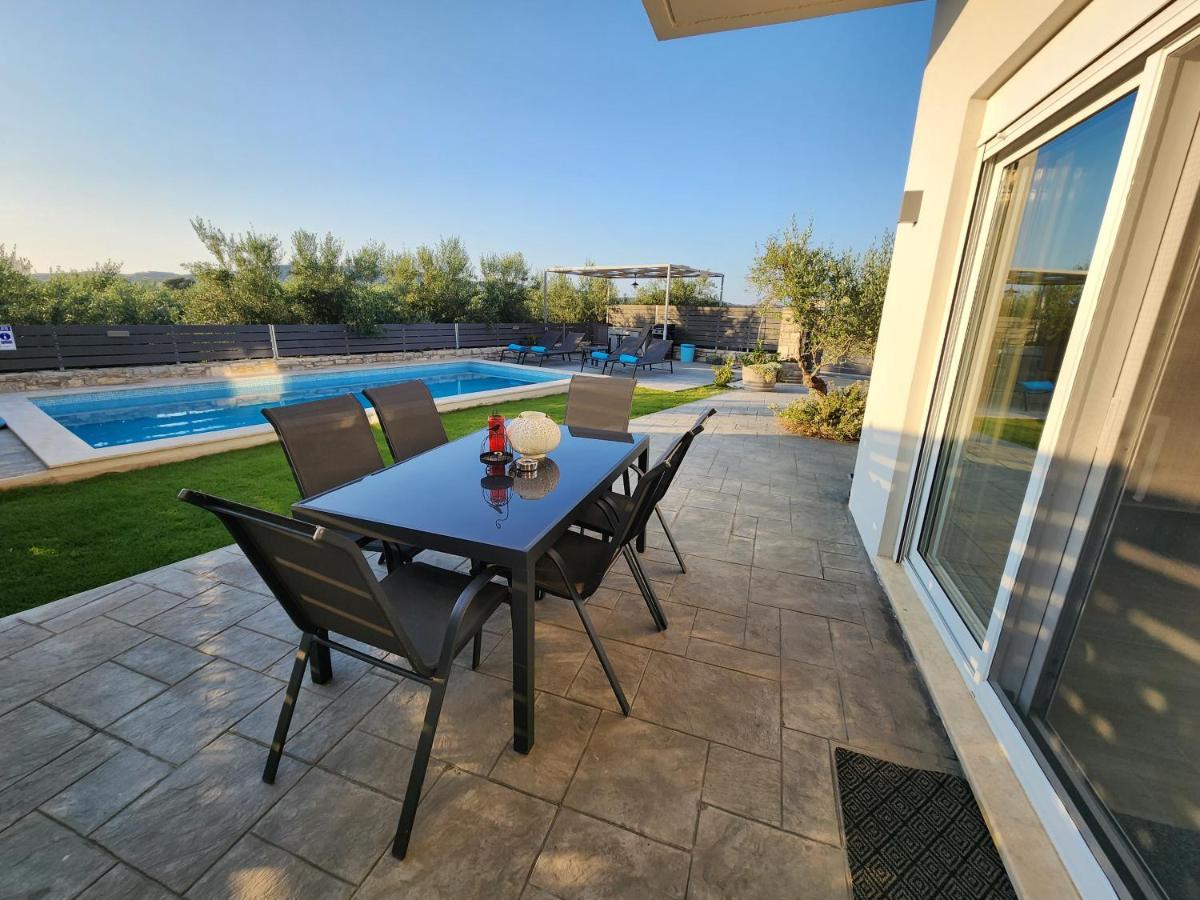Villa Sheila With Private Pool Roumeli Ngoại thất bức ảnh