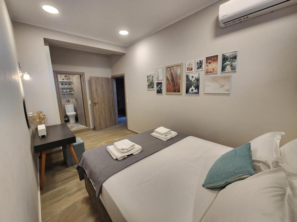Villa Sheila With Private Pool Roumeli Ngoại thất bức ảnh